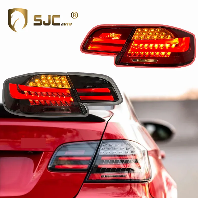 SJC Auto High Quality LED Taillights for BMW E92 3 Series