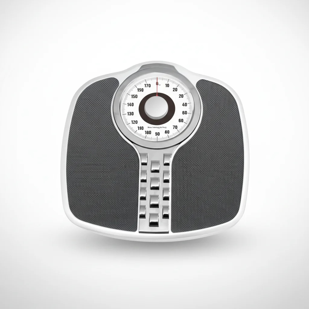 product 180kg mechanical personal scale classic analog bathroom scale non slip manual body weight scale floor balance for home hotel gym-2