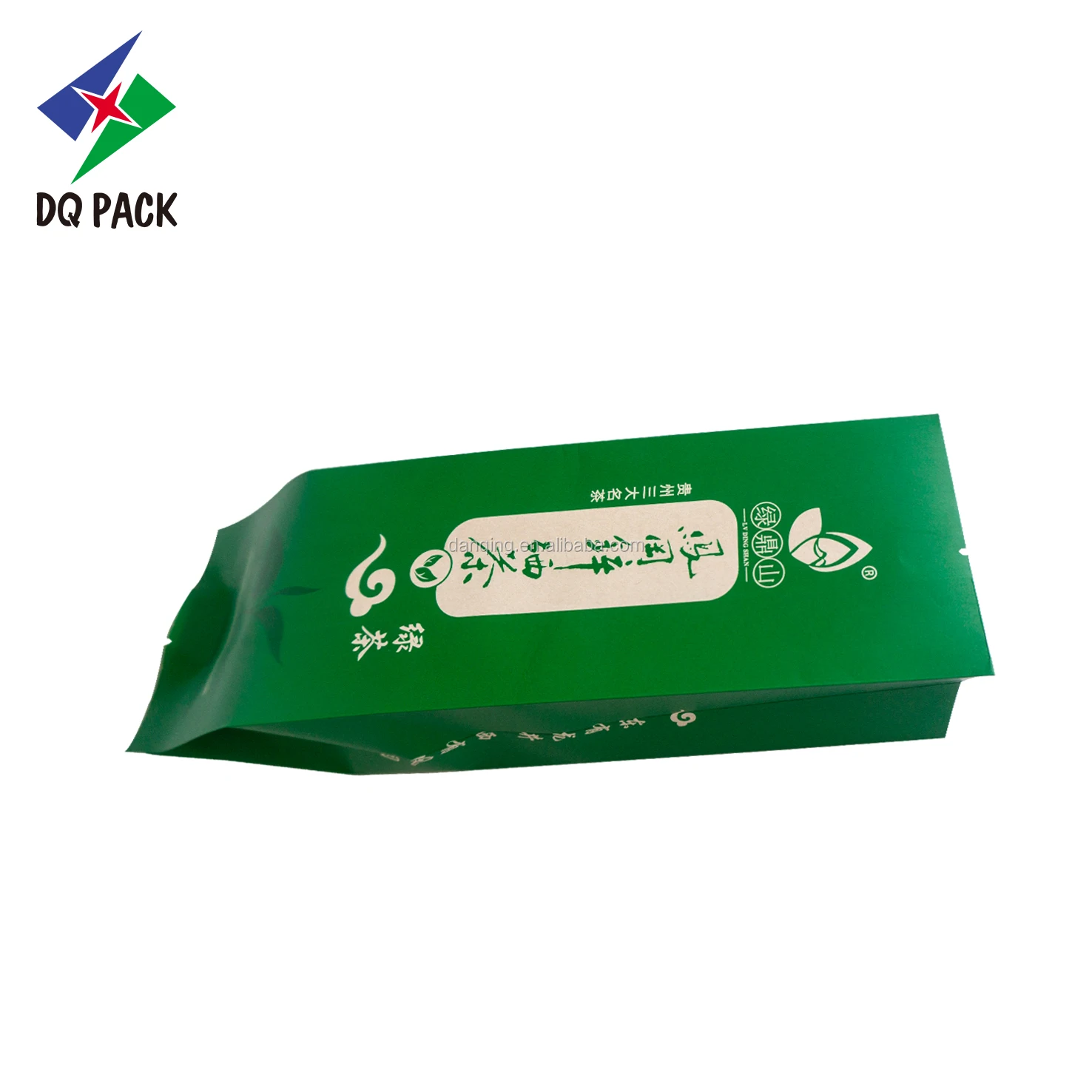 Flexible packaging side gusset bag for tea packaging doypack pouch