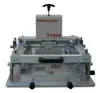 Manual soldering paste screen printer machine