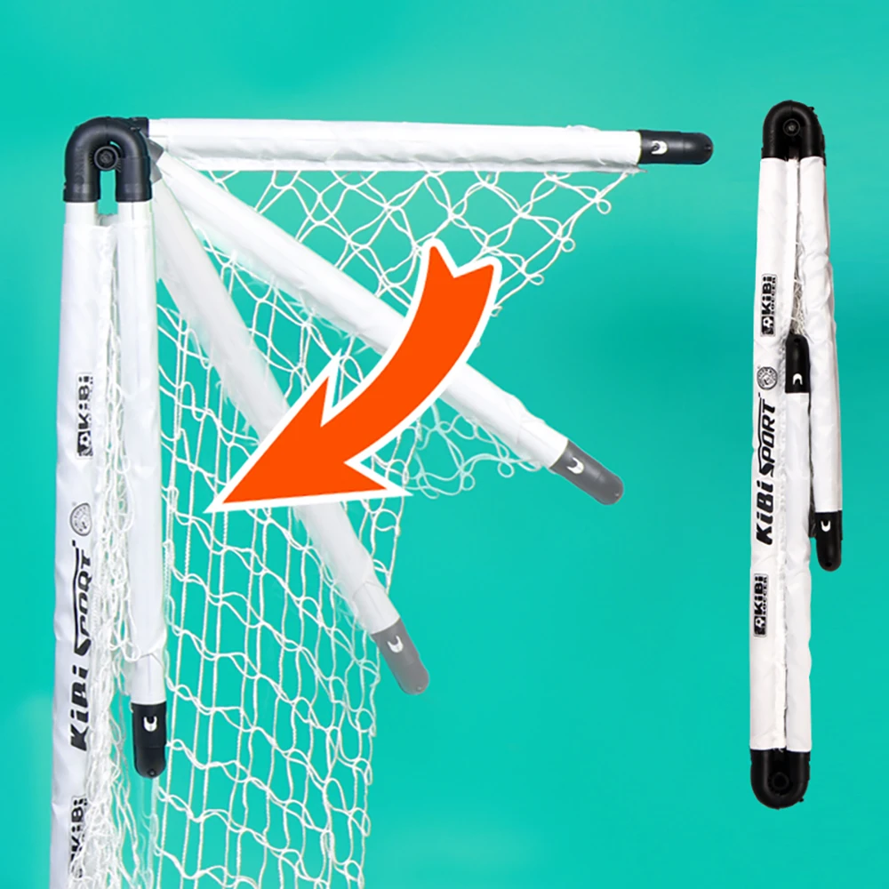 Folding Portable Collapsable Multisize Soccer Goal For Kids Mini Small