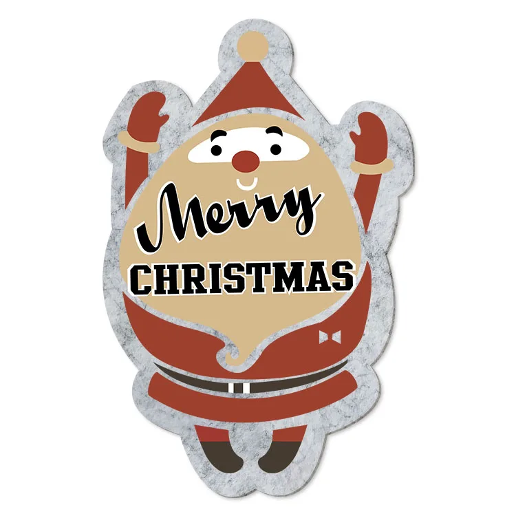 Home dec christmas deer decoration gift set promotional cheap christmas decoration 