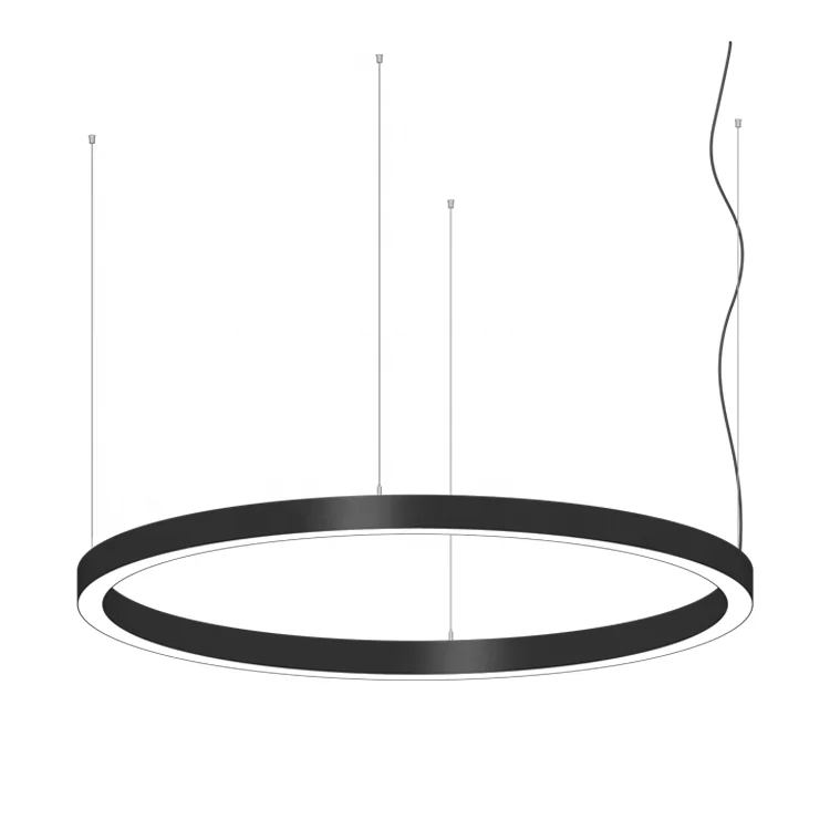 HLINEAR LC4060-C-4040 Circular Led Lamp Led Circular Light Fixture Circular Pendant Light Commercial Nordic Lamp