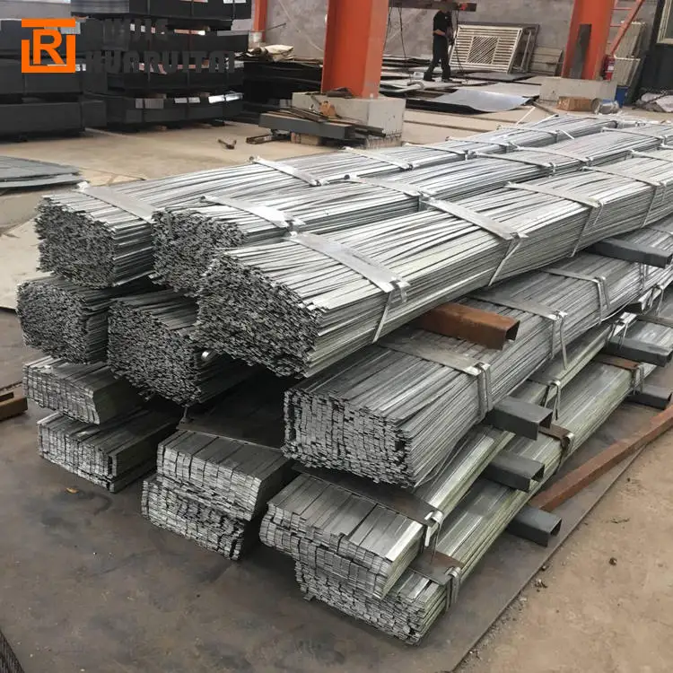 Hot Dipped Galvanized Mild Steel Flat Bar,20x3 Steel Flat Bar,Flat Iron ...