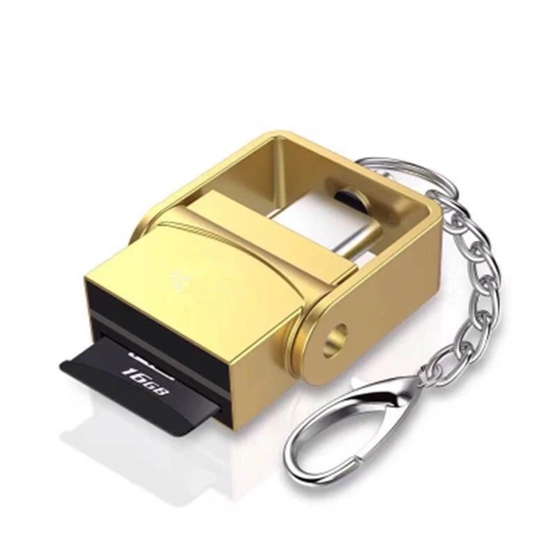 Factory Manufacture Fortus All In One Mini Sd Usb Memory Card Reader Ps Vita Memory Card Adapter - ANKUX.COM
