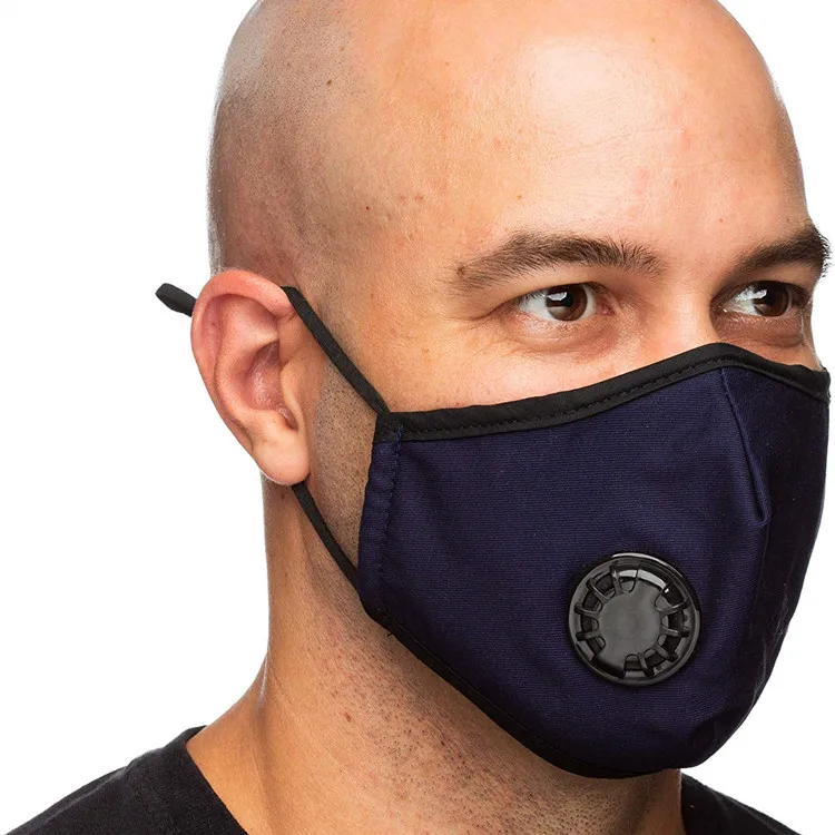 Particulate Respirator Mask Dust Mask With Exhalation Valve For Construction Cleaning Air