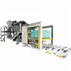 Palletized system bagging semi automatic bagger machine