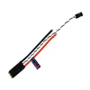 Maytech 40A speed controller for carbon fiber quadcopter frame drones with long flight time electric motor