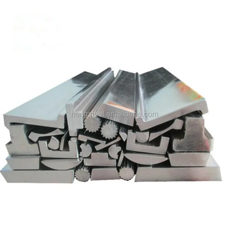 303 Small Size Triangular 304 Stainless Steel Bar Tungsten Carbide