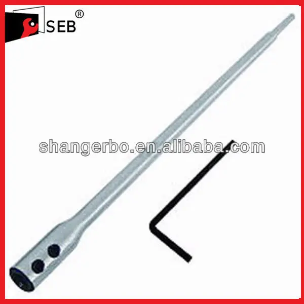 Platinum Grade Extension Bar For Flat Wood Drill Bits Buy Extension