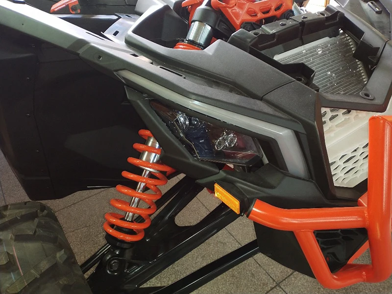 Front Turn Signature Light Turn Signal Light With Yellow Flash Chasing