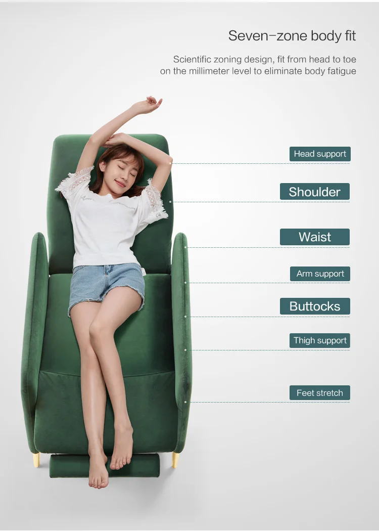 Linsy Home nordic minimalist living room fabric luxury functional sofa single chair