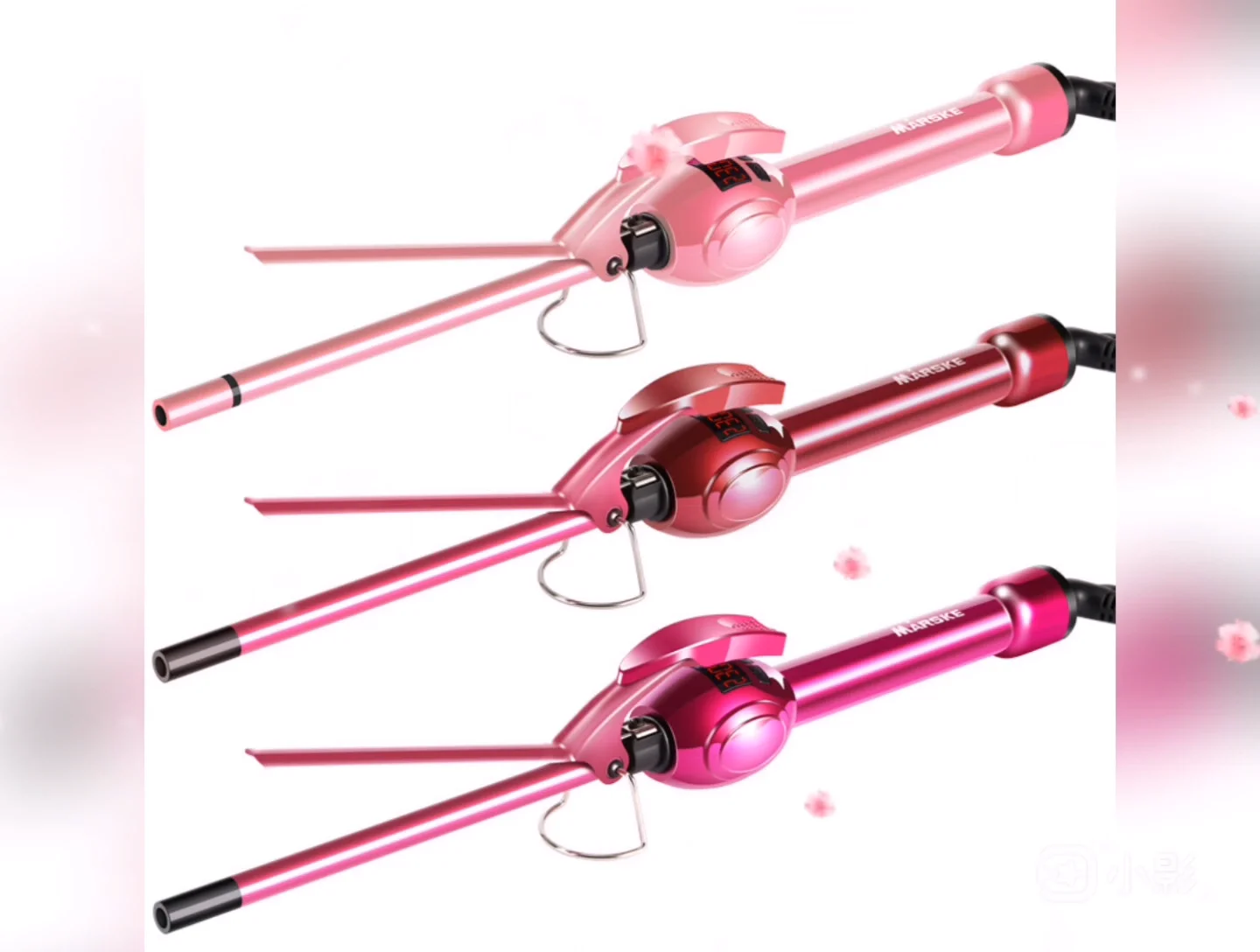 9mm Curling Iron Hair Curler Professional Hair Curl Irons Curling Wand  Roller With Lcd Display Magic Care Beauty Styling Tools - Buy Professional  Salon Hair Curler,Professional Rotating Curling Iron Hair Curler,Ionic Hair