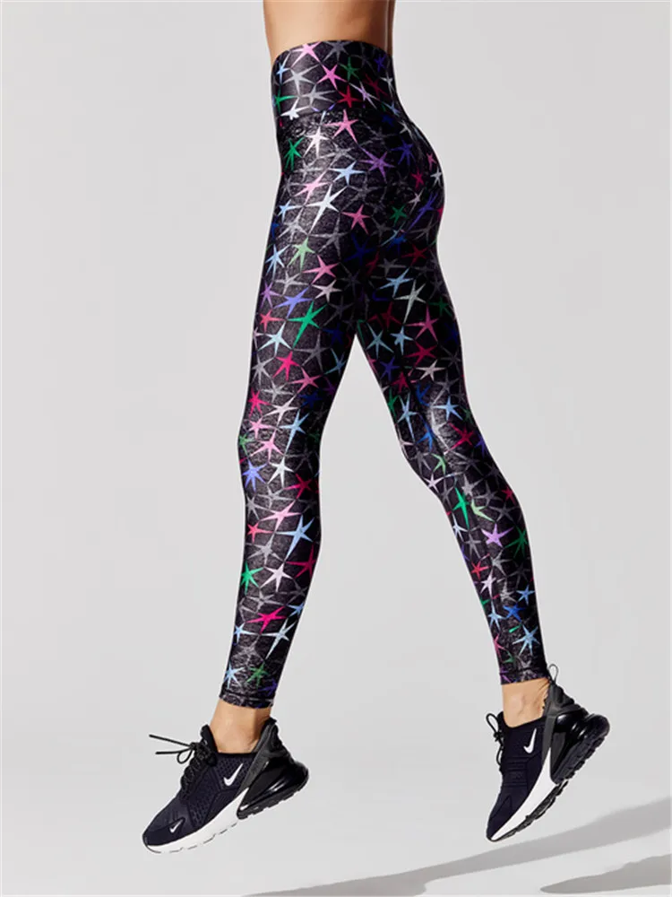 Custom Logo Sweat Offers Clothing Printed Yoga Leggings For Women