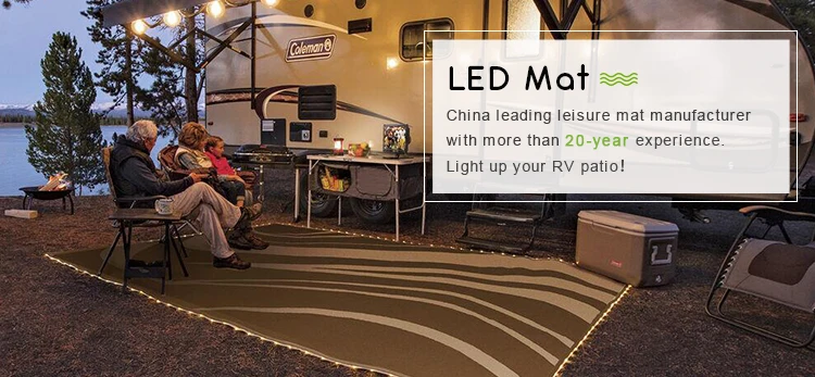 LED Camper Patio Mats