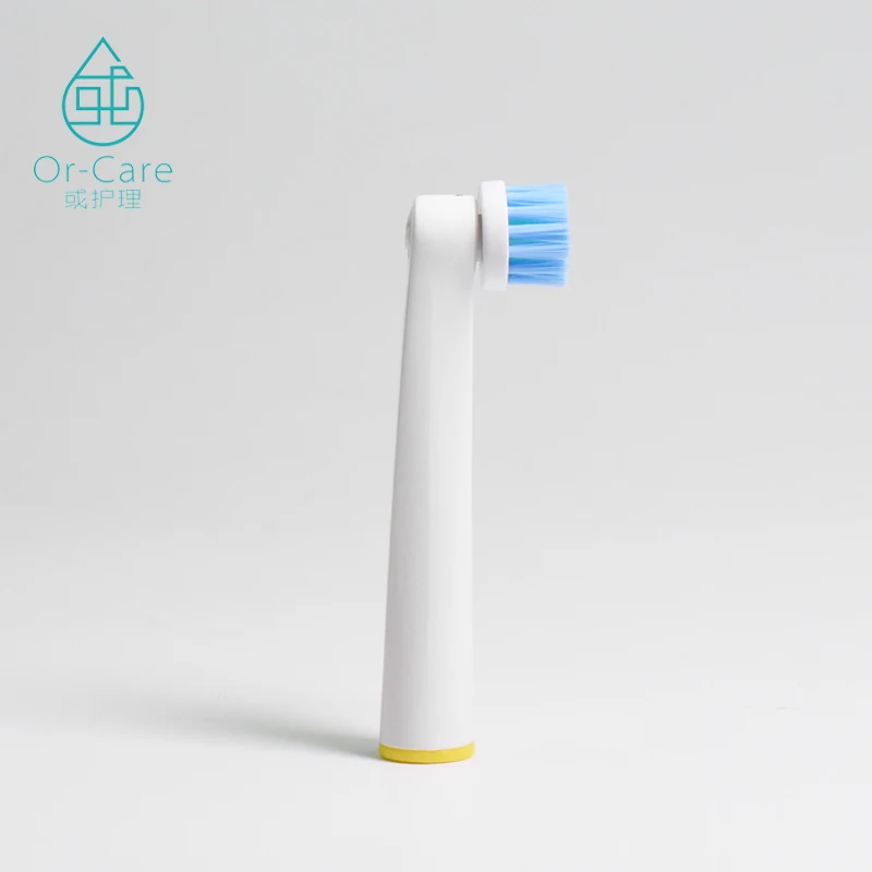 High-end Quality Toothbrush Heads for Home and Travel Use with Medium Bristle Hardness 0.15mm