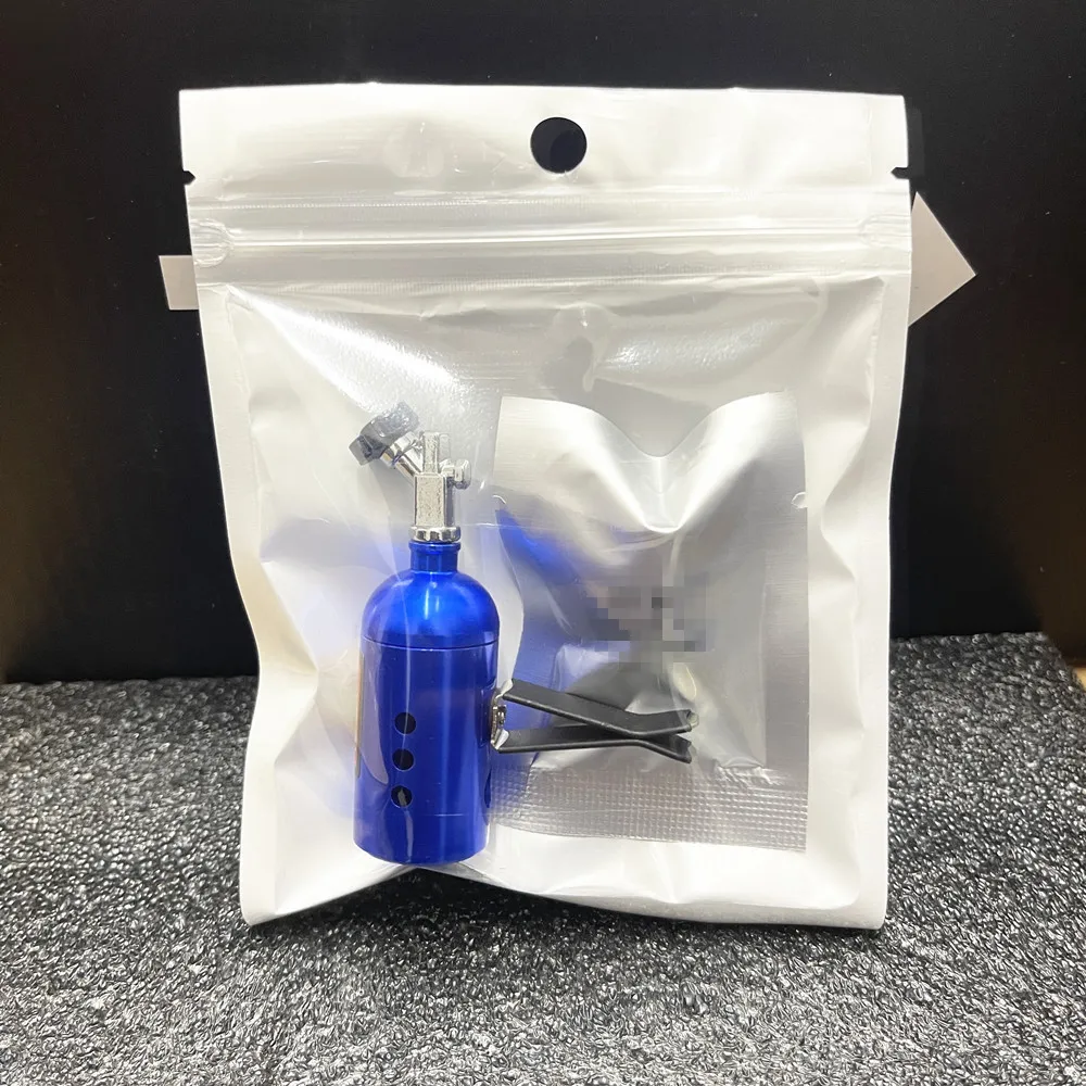 Best-Selling Car Air Vent Decoration Metal for NOS Perfume Nitrogen Cylinder Fragrant Freshener for Cross-Border Comptibility