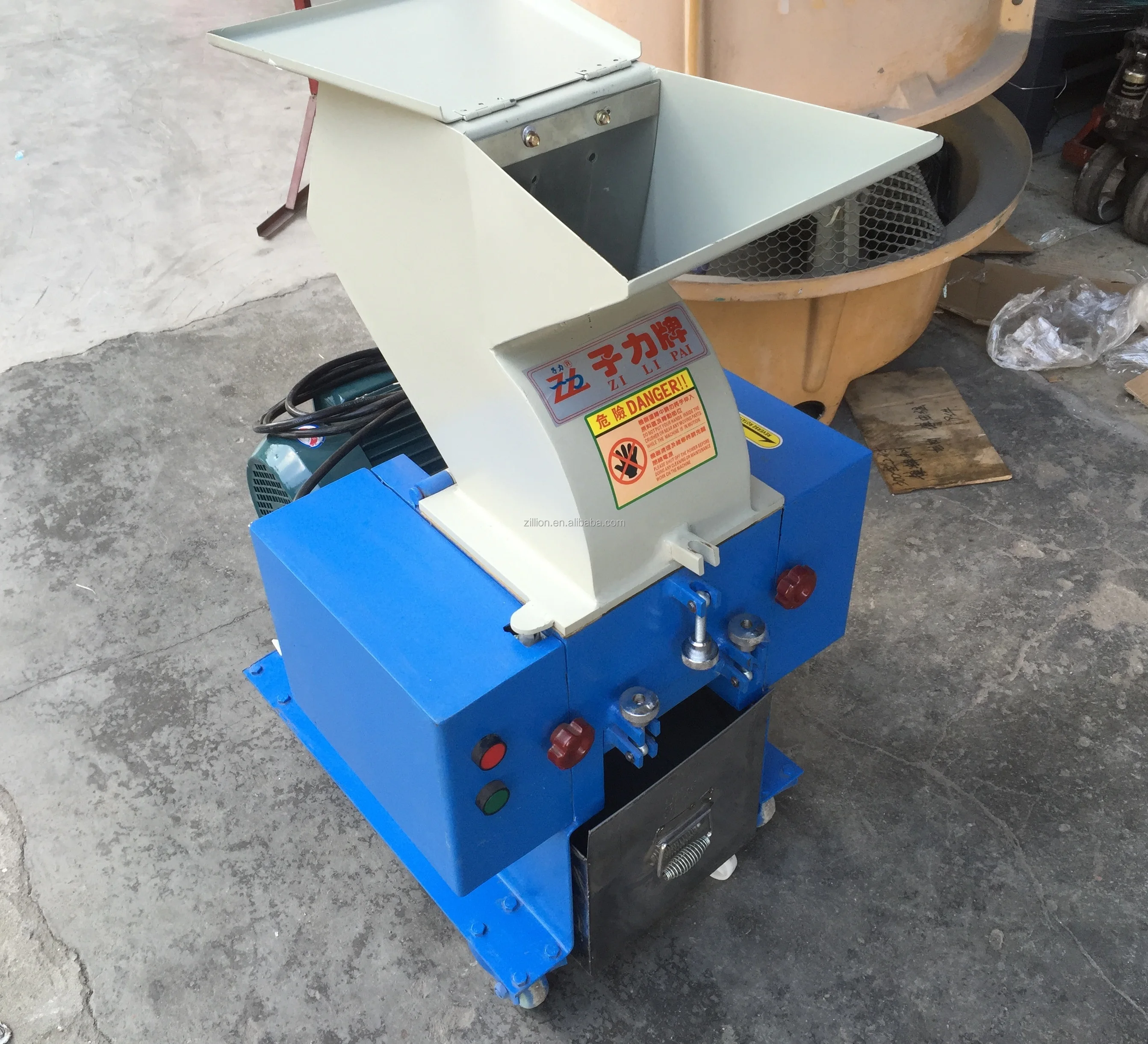 Pc180 3kw 4hp Waste Plastic Crusher/ Plastic Shredder/grinder Buy Plastic Bottle Crusher