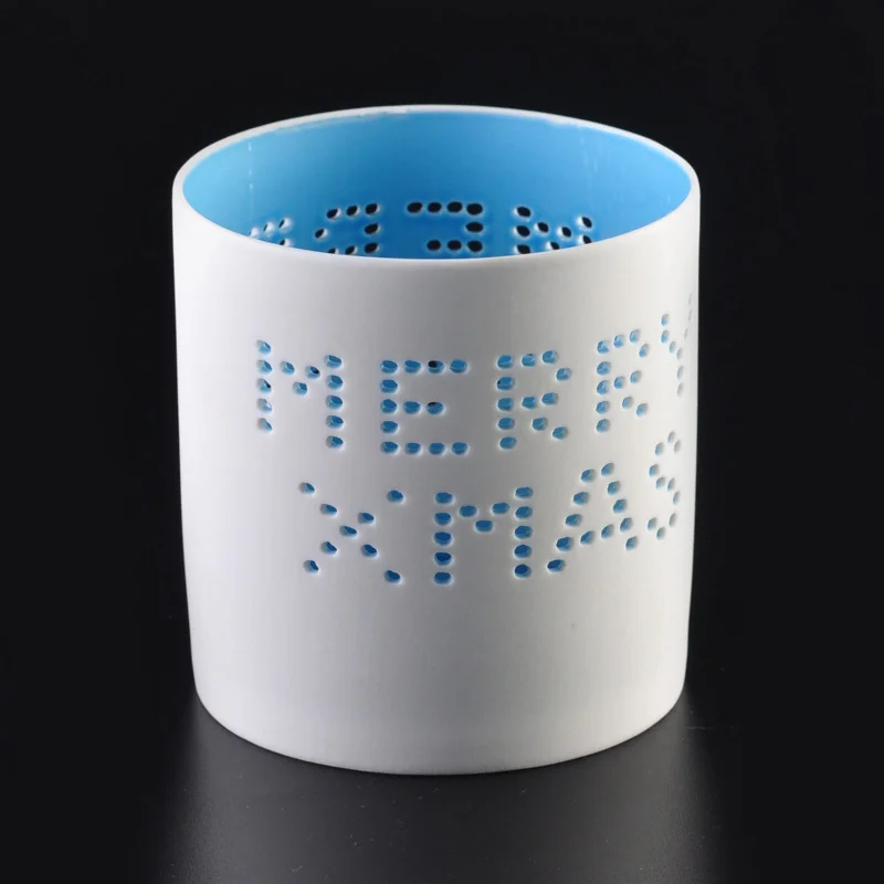 Hollow out Ceramic Candle Holder with Multi Pattern Wholesales