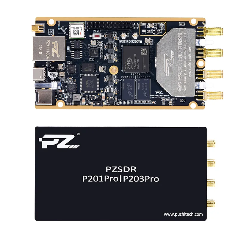 Puzhi SDR Software Defined Radio Board with Xilinx ZYNQ 7020