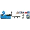 Plastic Recycling Machines pet bottle label and cap removing machine