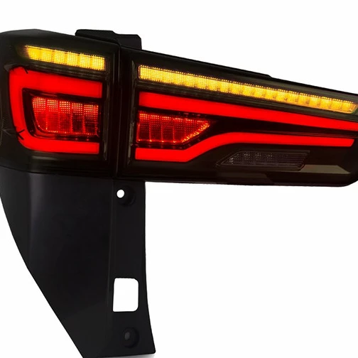 VLAND factory for car tail lamp for Innova  tail light 2016 2017 2018 2019 for Crysta tail light LED wholesale price from China