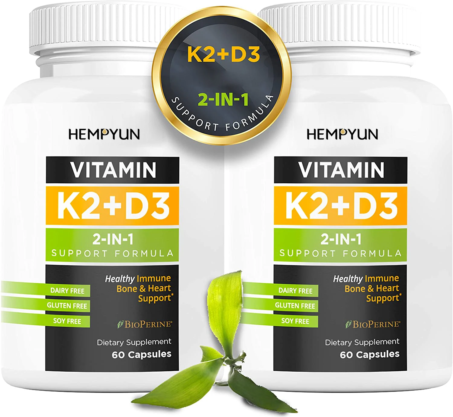 Vitamin K2 With D3 Capsule Vitamin Supplement 5000 Iu Liquid Sbr