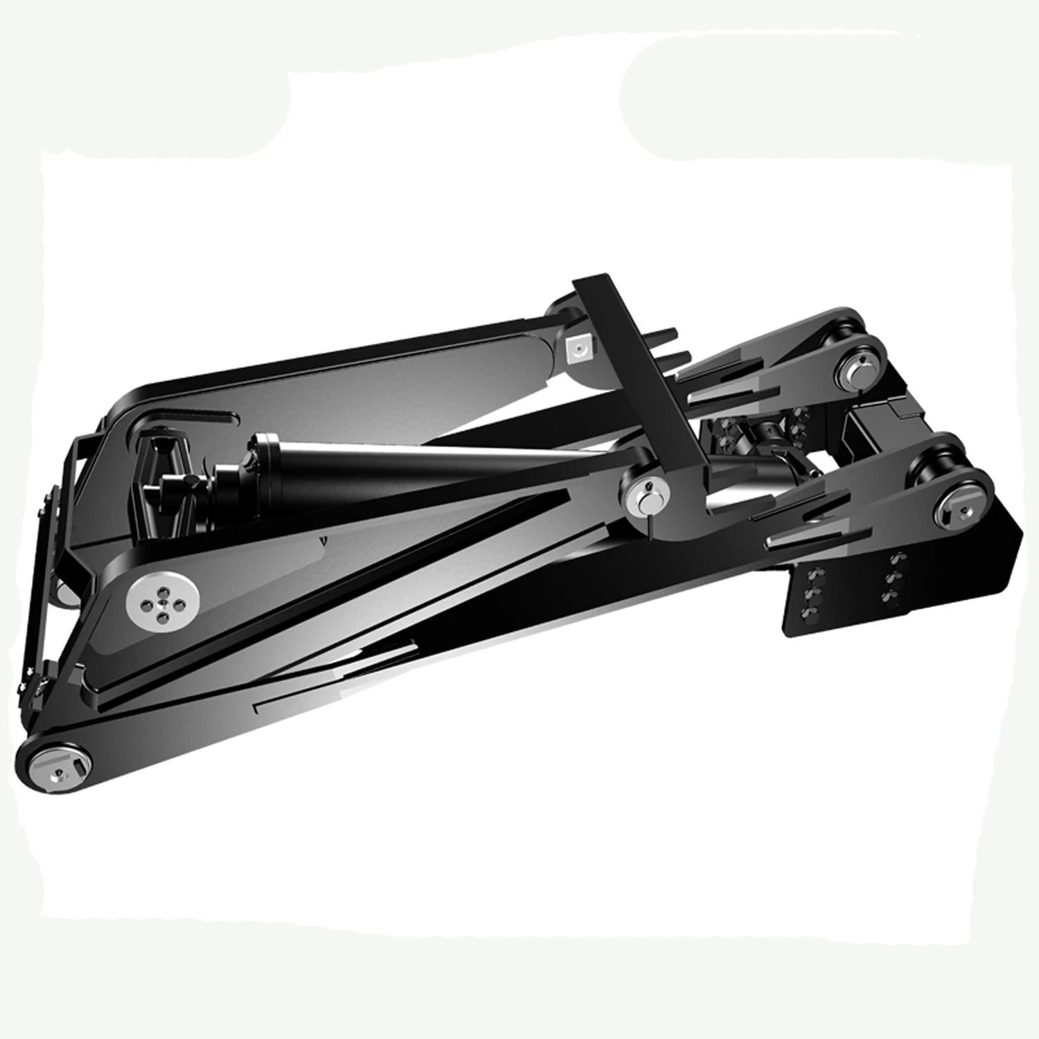 
Professional KRM201 tipper body lifting hydraulic cylinder 