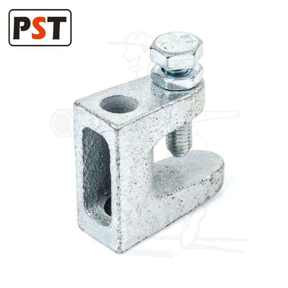 C-clamp Wide Throat Top Beam Clamp - Ductile Iron Quality