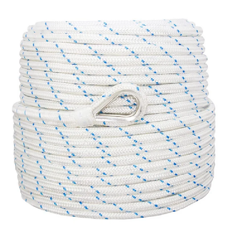 8 Strands Polyamide Polypropylene PP Mooring Hawser Rope