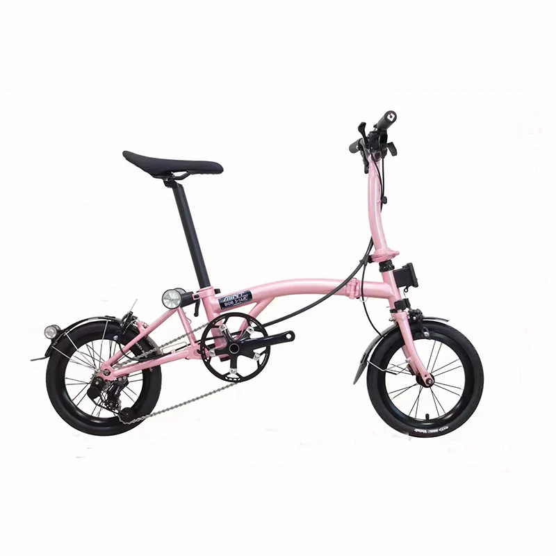 Mint BOB 3-14K 14-Inch 3 Speed Folding Bicycle - Lightweight