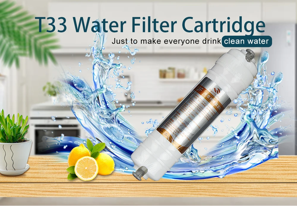Large Flow 0.15 Micron Uf Membrane Water Filter Element Cartridge For