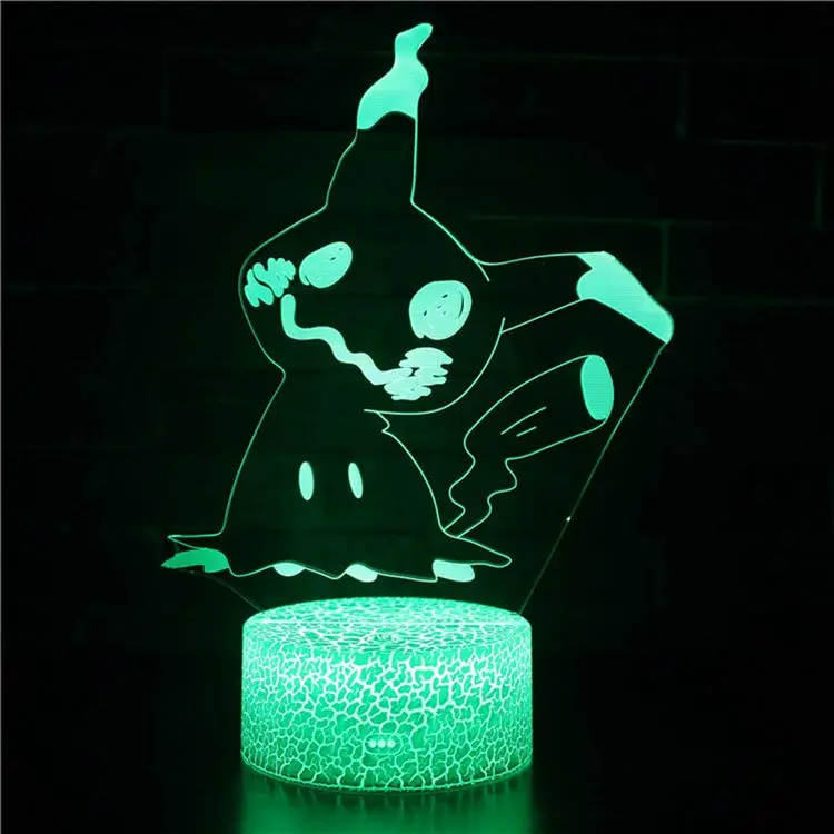 Indoor Led Toilet Bowl Cute Remote Control Snowflake Shape Night Light With Usb