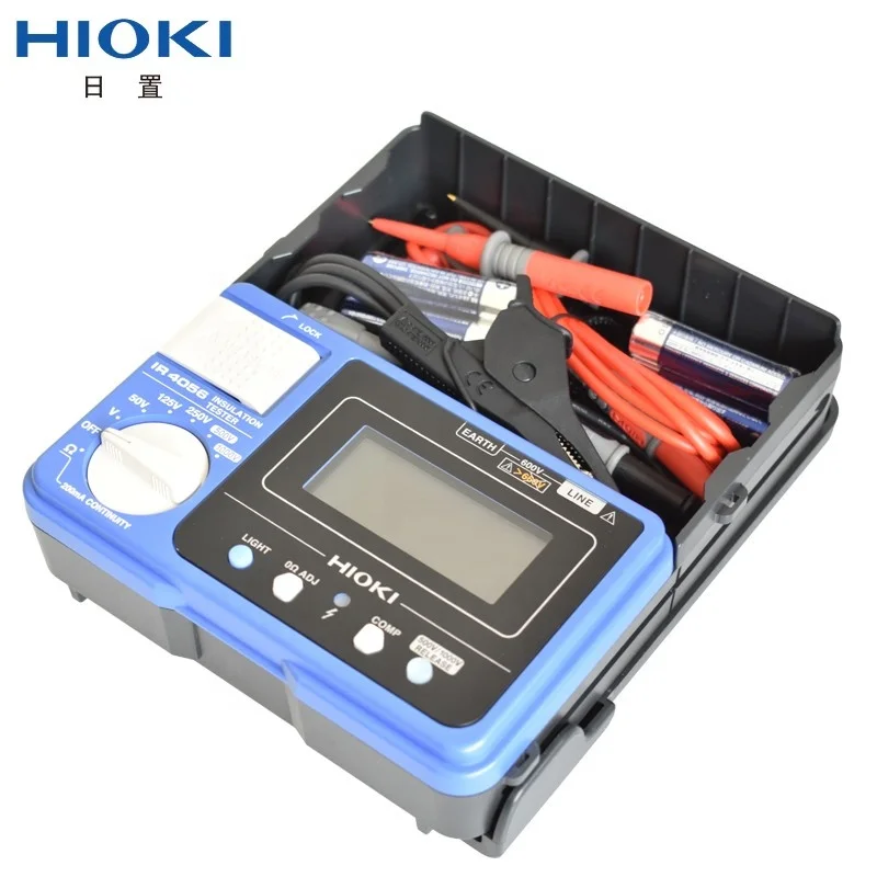 Hioki Bt355452 Bt355451 Insulation Resistance Tester Ir405620ir4057