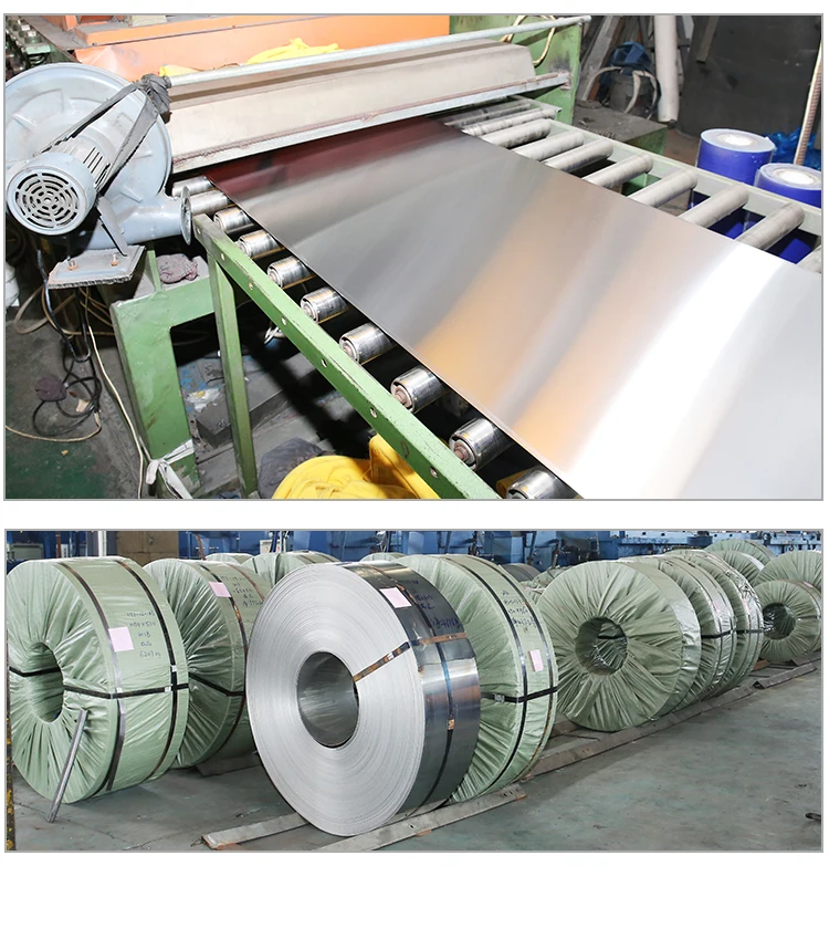 Tisco Stainless Steel Coil Price Per Kg 430 Ba Strip Sheet Cold Rolled