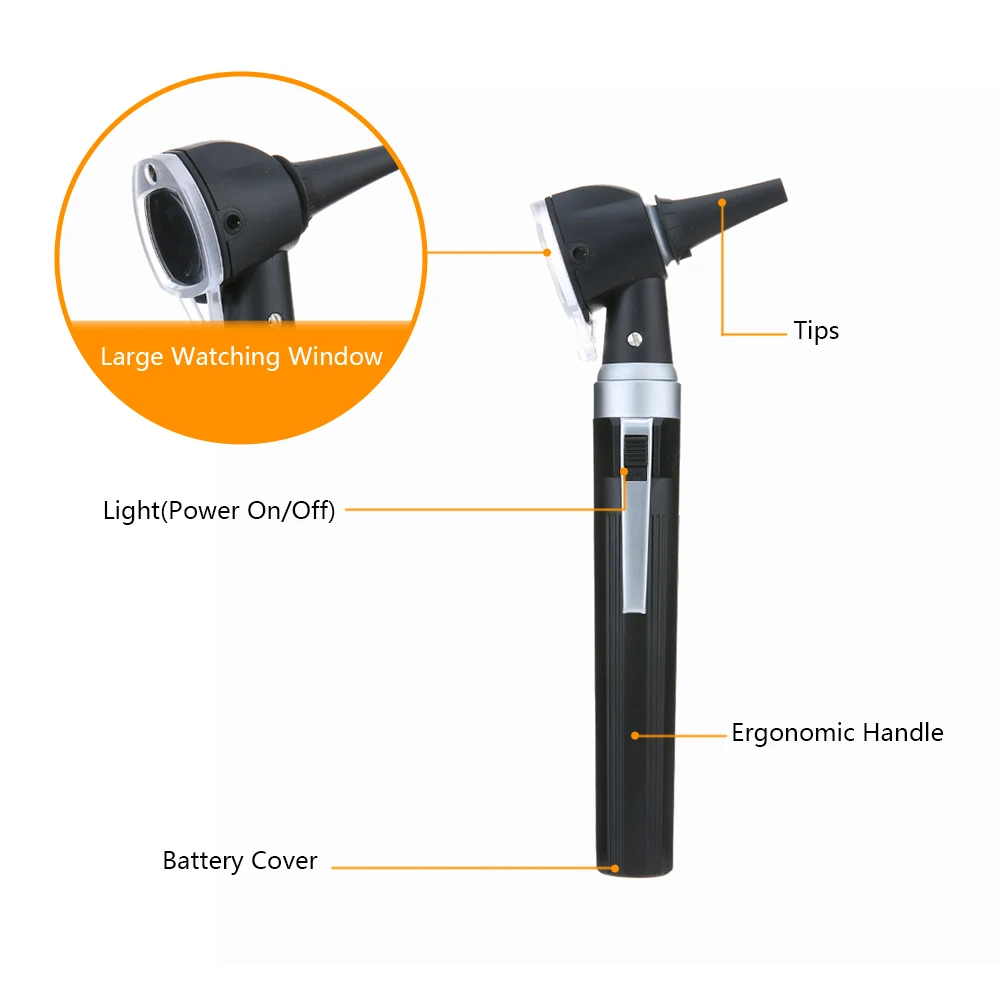 Portable Hand Eardrum Examination Ear Otoscope For Eardrum Detection