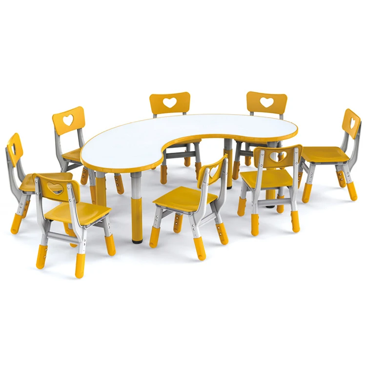 moon shape desks