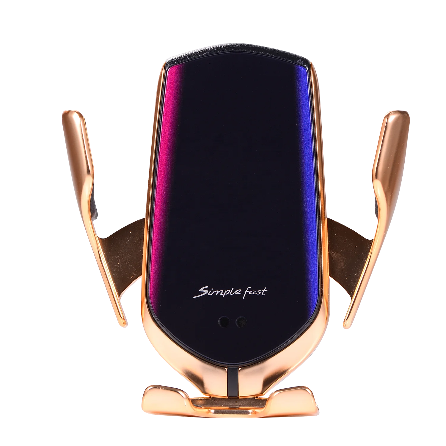 
R2 15W Fast Charger car phone mount holder car phone mount Wireless Charger For iPhone XS and smart Phone 