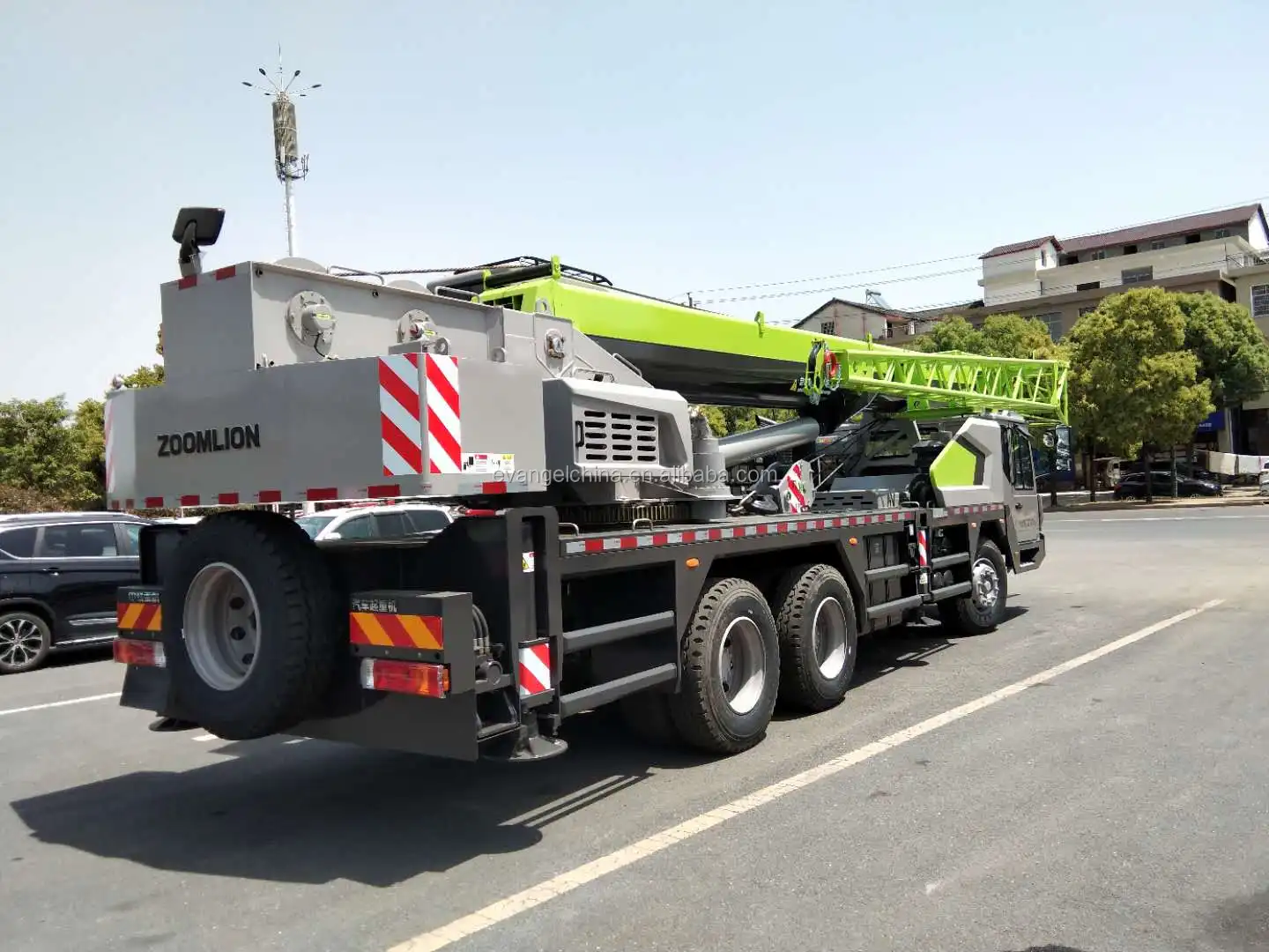 25 Ton/30 Ton Truck Crane Zoomlion Brand Ztc250/ztc300 For Promotion ...