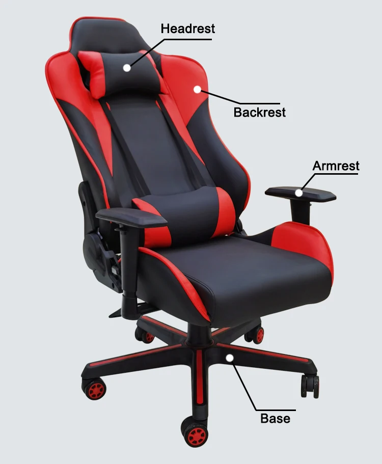 Plastic Oem Leather Gaming Chair Sillas Racing Chair In Low Price Buy