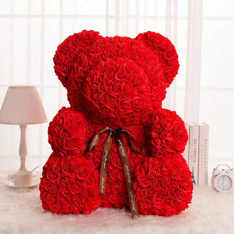 Blh Large Premium Teddy Bear Rose Bear Foam 70cm Rose Bear For Mother's ...