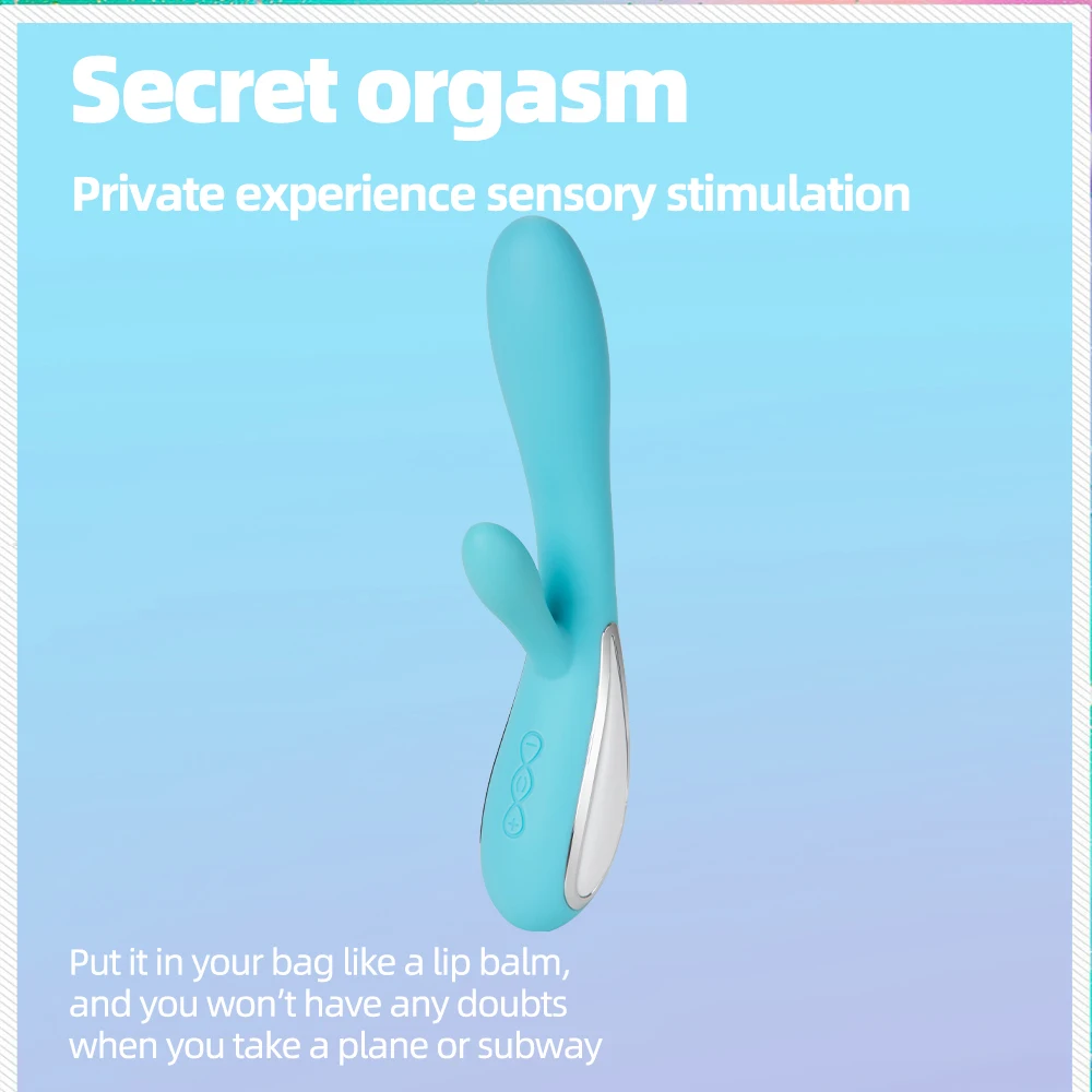 Luxury Rechargeable Adult Sex Toys Silicone Electric Av Wand Massage