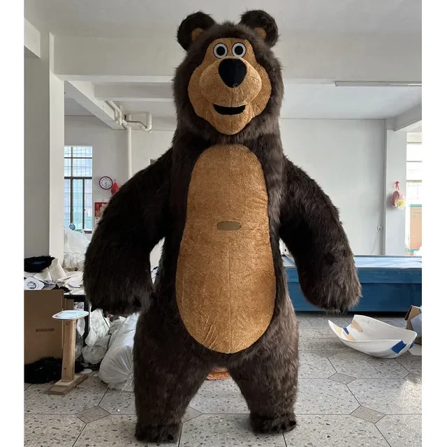 brown bear dress up Dress Up America Brown Bear Child Costume - Medium 8-1030-32" waist, 45-50" height
