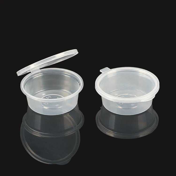 Ecofriendly And Plastic Material Multi Size Sauce Cup Buy Disposable