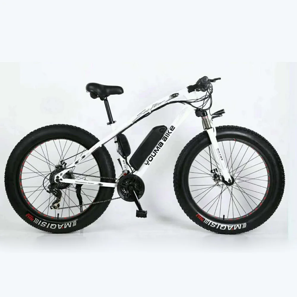 26 inch fat tire mountain bike