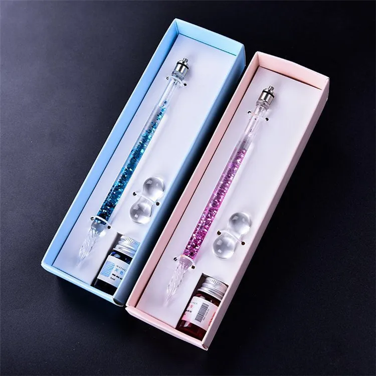 
Promotional Luxury Wood Pen Business Gift Custom Logo Calligraphy Pen 