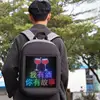 LED Portable Backpack Walking Mobile Billboard With LED Rolling Message Screen