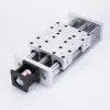Hot sale New product Load capacity 150kg 2 linear guide rail+4 slide blocks+1 ball screw motorized linear slide stage XBR140GS