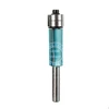 ZLC0213 tideway flush trim bit with two bearings New Designed Woodworking tools flush trim bit