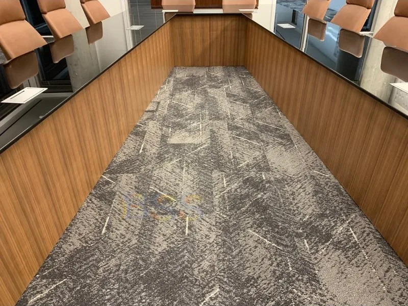 Contermpoary 30 Person 7m Meeting Room Extra Long Boat Shape Conference Table Modern Luxury Office Marble Boardroom Table